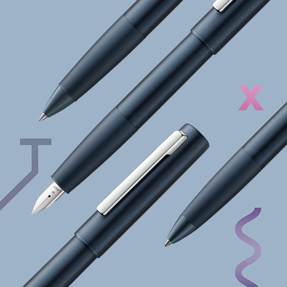 LAMY aion deep darkblue Ballpoint pen