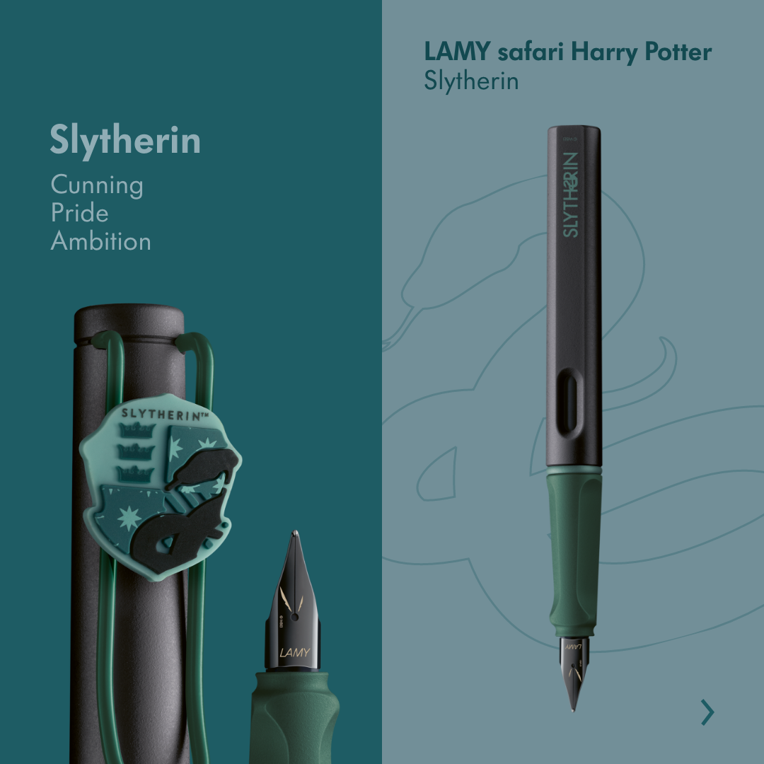 LAMY safari Harry Potter set (4 houses)