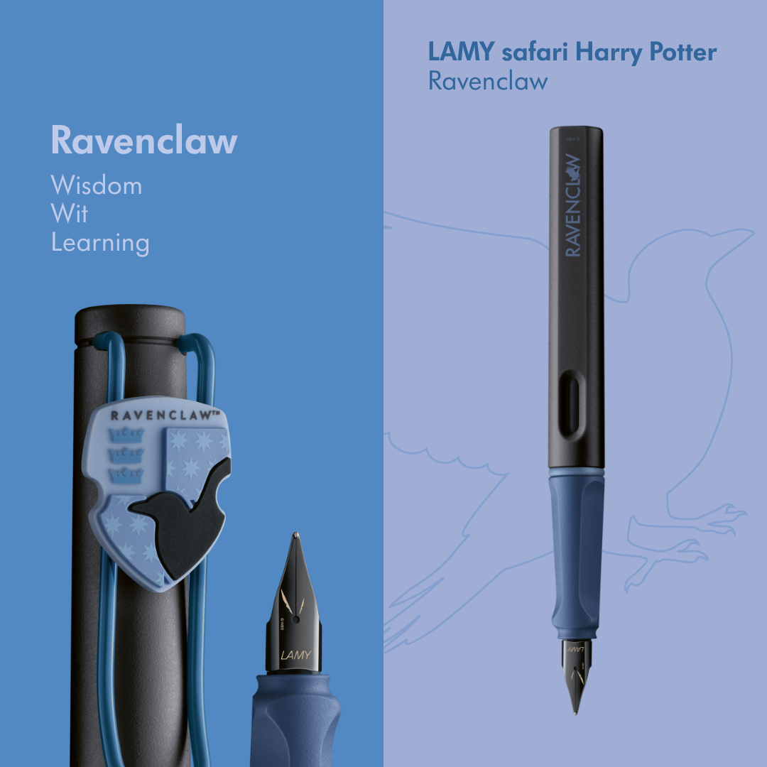 LAMY safari Harry Potter fountain pen - Ravenclaw