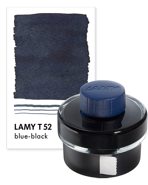 LAMY T52 Bottled Ink blue-black 50ml - Main Image