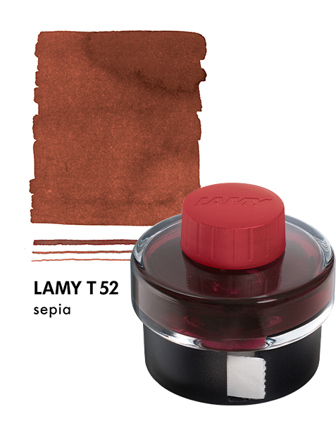 LAMY T52 Bottled Ink Sepia - 50ml