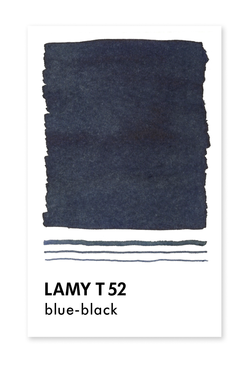 LAMY T52 Bläck på flaska blå-svart - 50ml