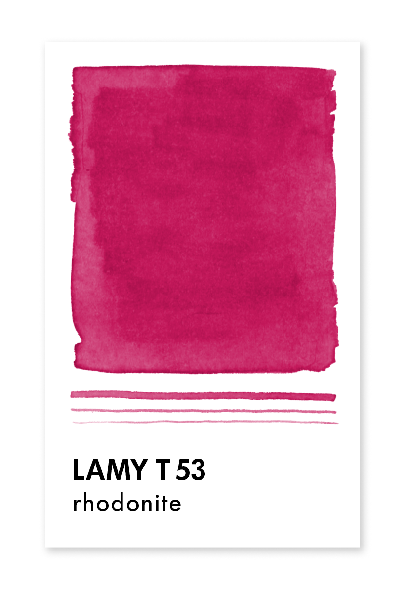 LAMY T53 Crystal Ink Rhodonite 30ml