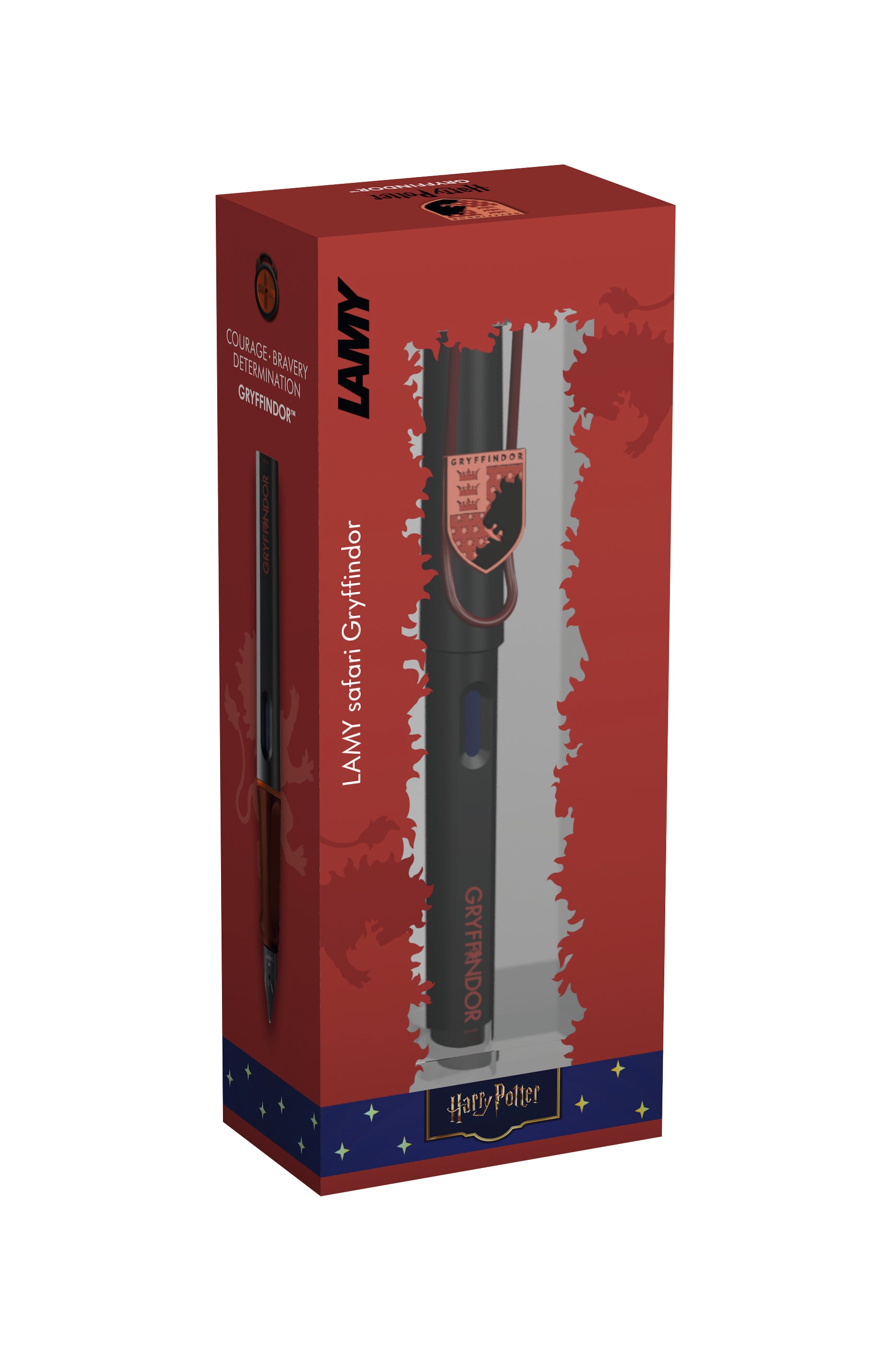 LAMY safari Harry Potter fountain pen - Gryffindor