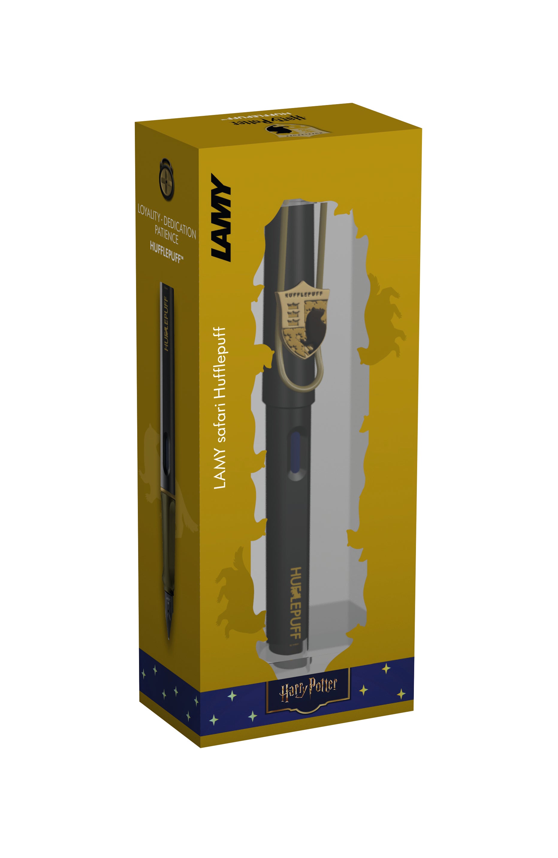 LAMY safari Harry Potter fountain pen - Hufflepuff