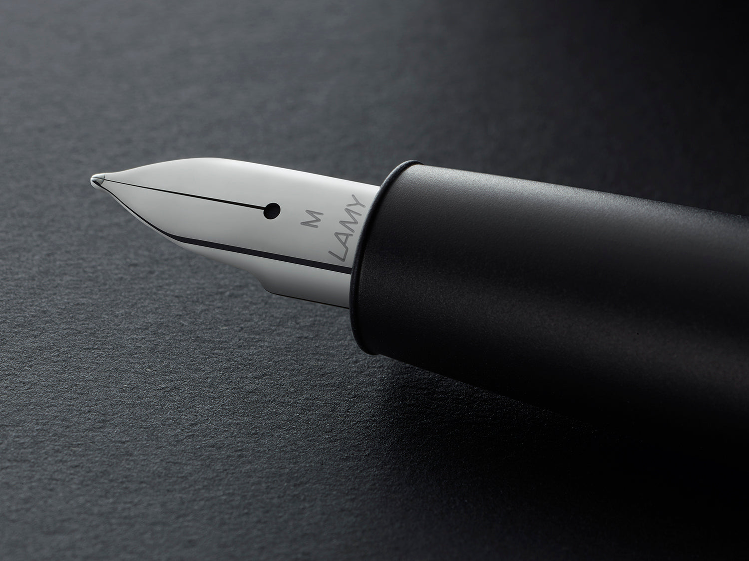 LAMY aion black fountain pen