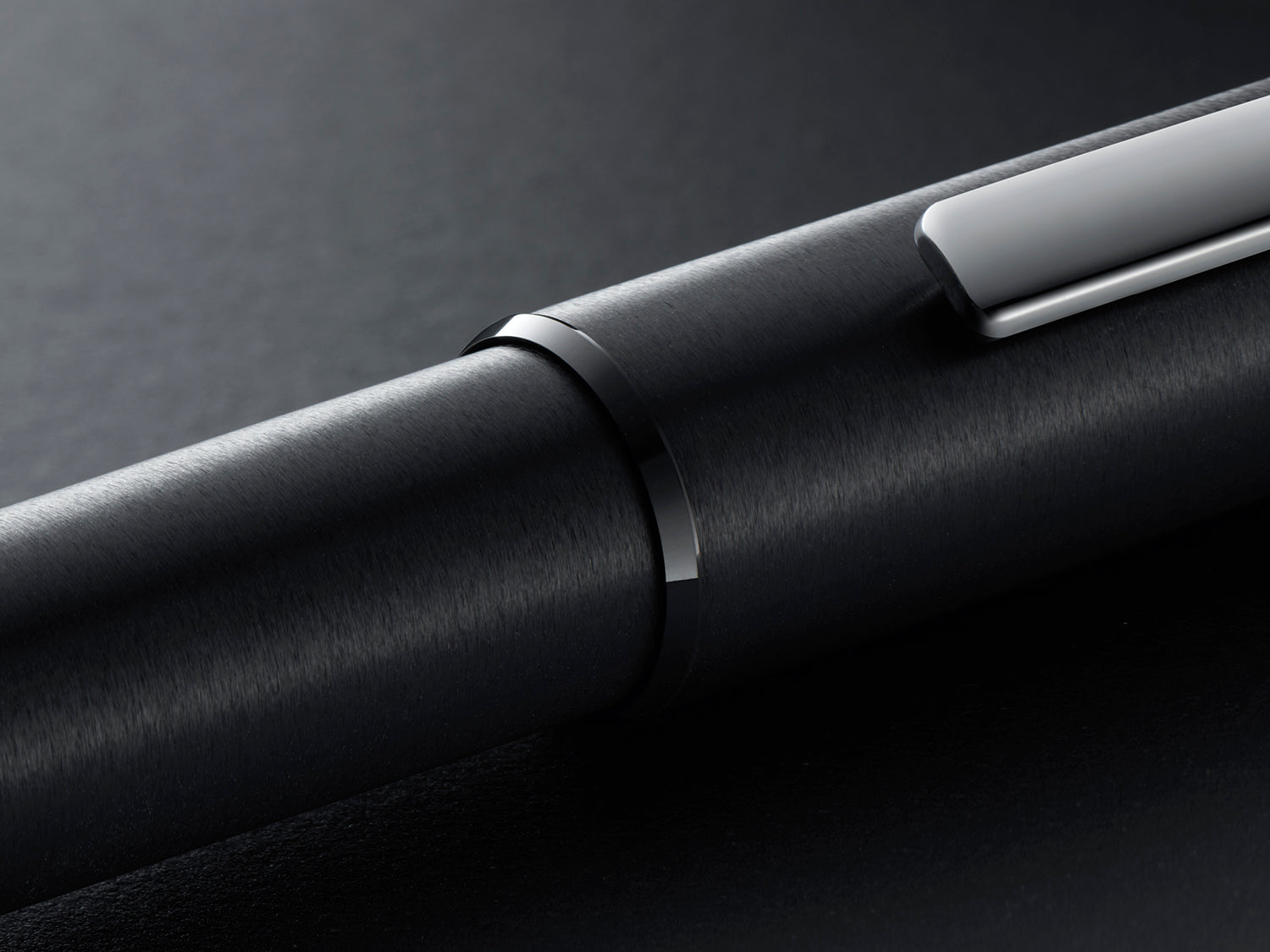 LAMY aion black fountain pen