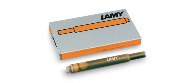 LAMY T10 ink cartridges - bronze