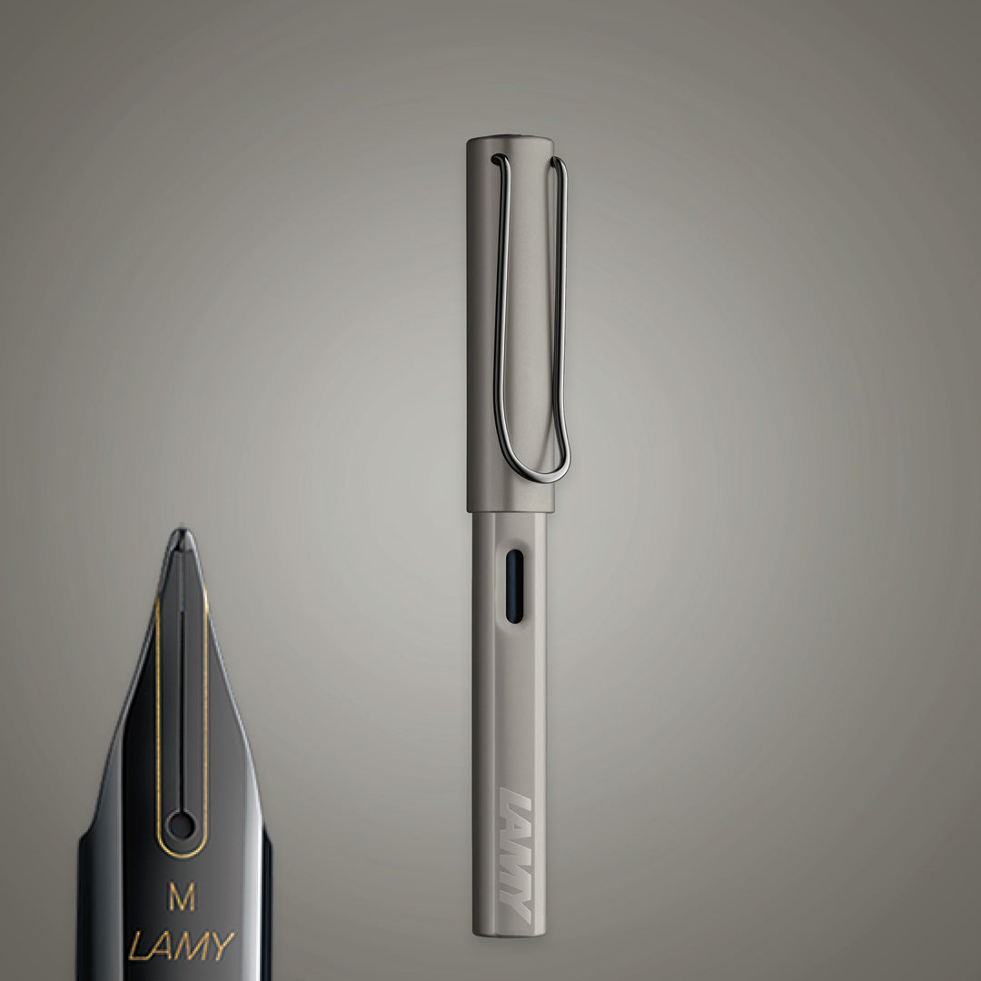LAMY Lx Ruthenium Fountain pen