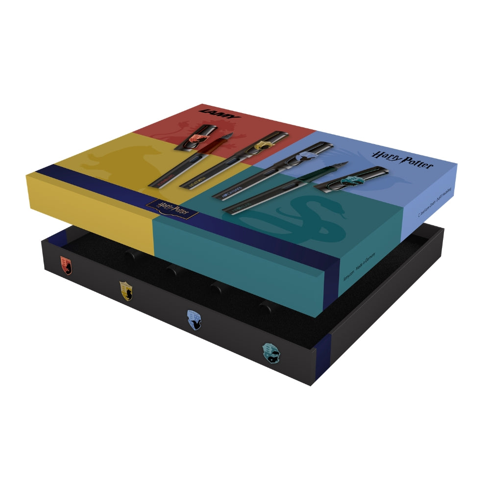 LAMY safari Harry Potter set (4 houses)