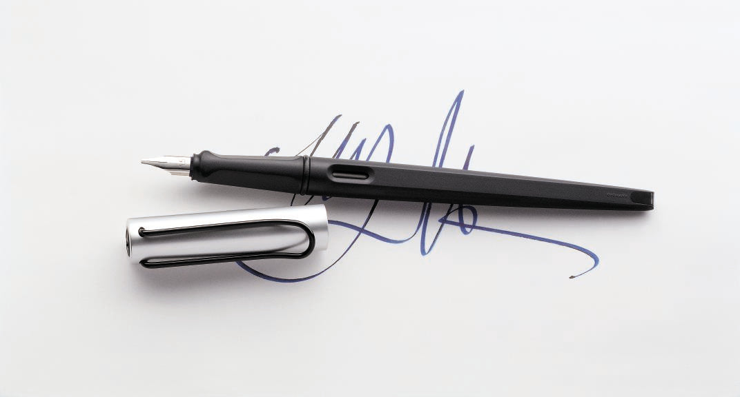 LAMY joy calligraphy pen set AL black