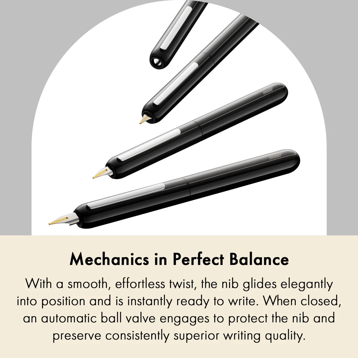 LAMY dialog 3 pianoblack Fountain pen