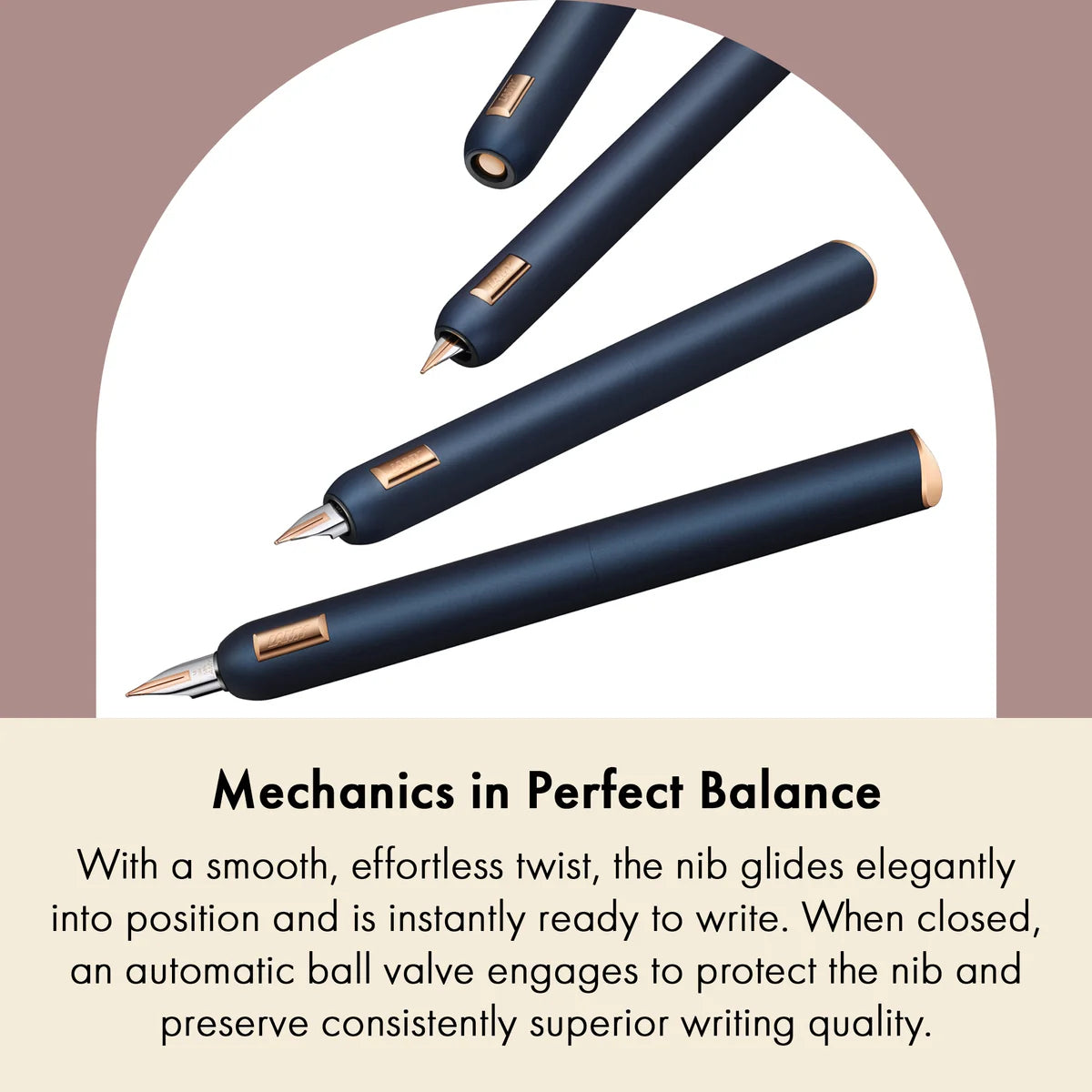 LAMY dialog cc darkblue fountain pen