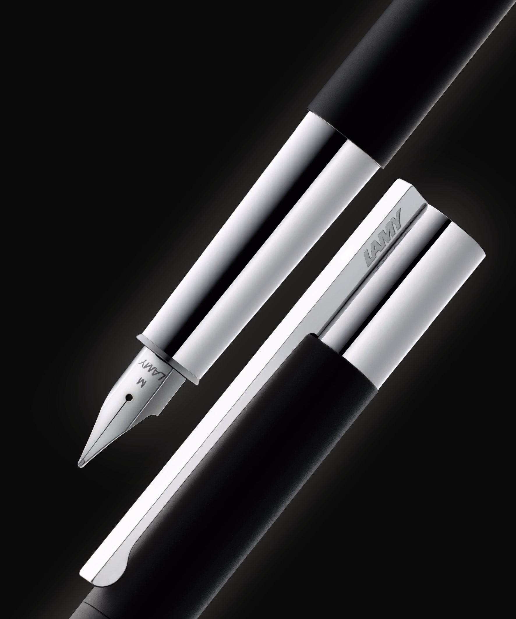 LAMY scala black Fountain pen