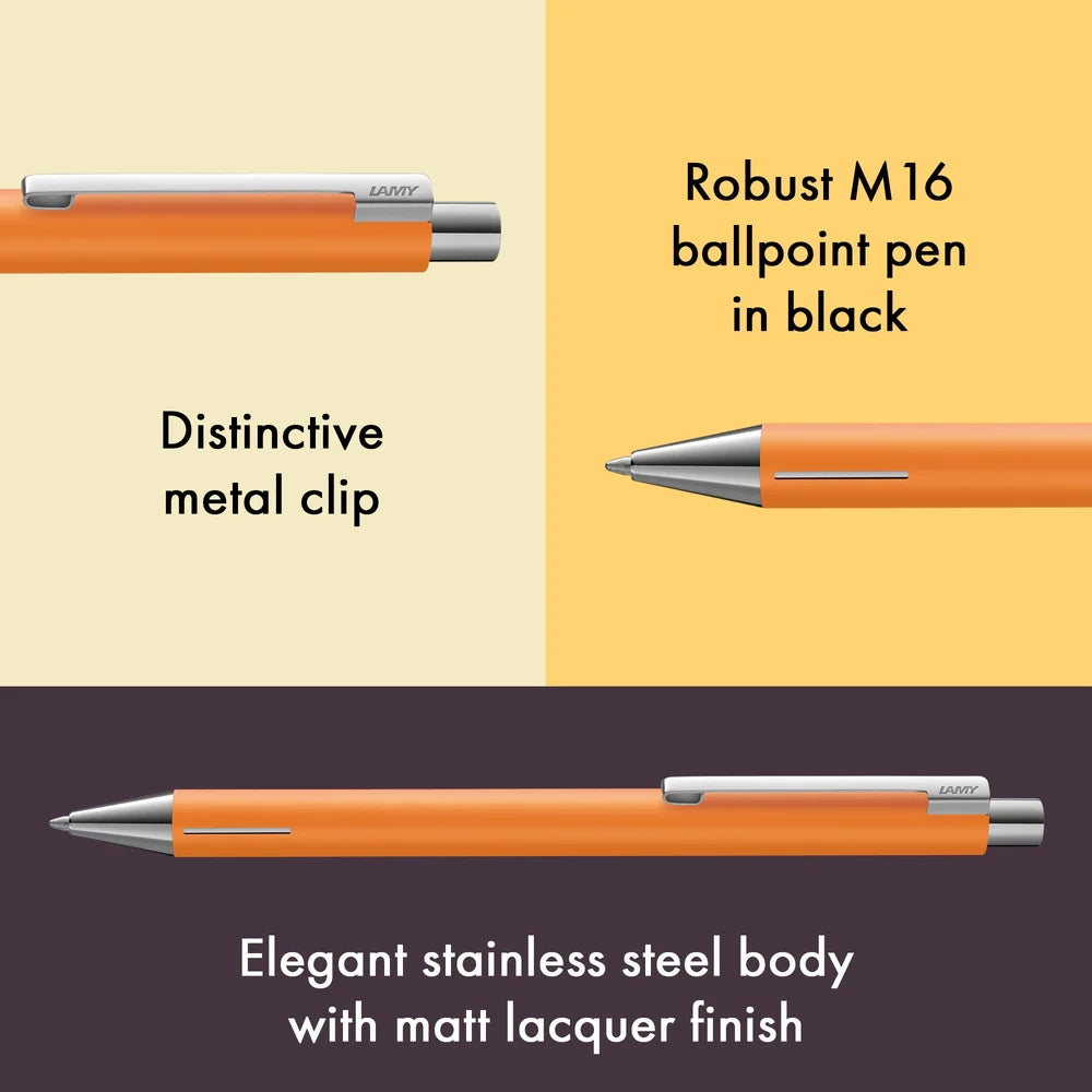 LAMY econ Ballpoint pen apricot-matt