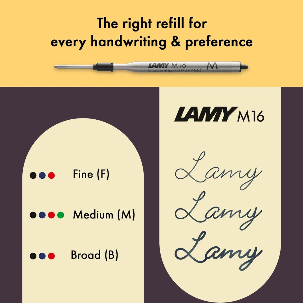 LAMY econ Ballpoint pen apricot-matt