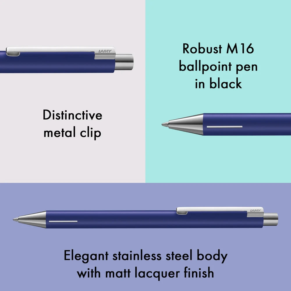 LAMY econ Ballpoint pen dark dust