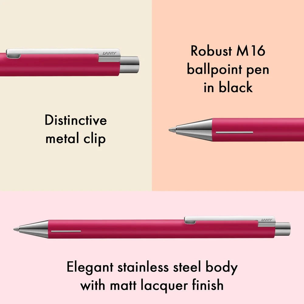 LAMY econ Ballpoint pen raspberry