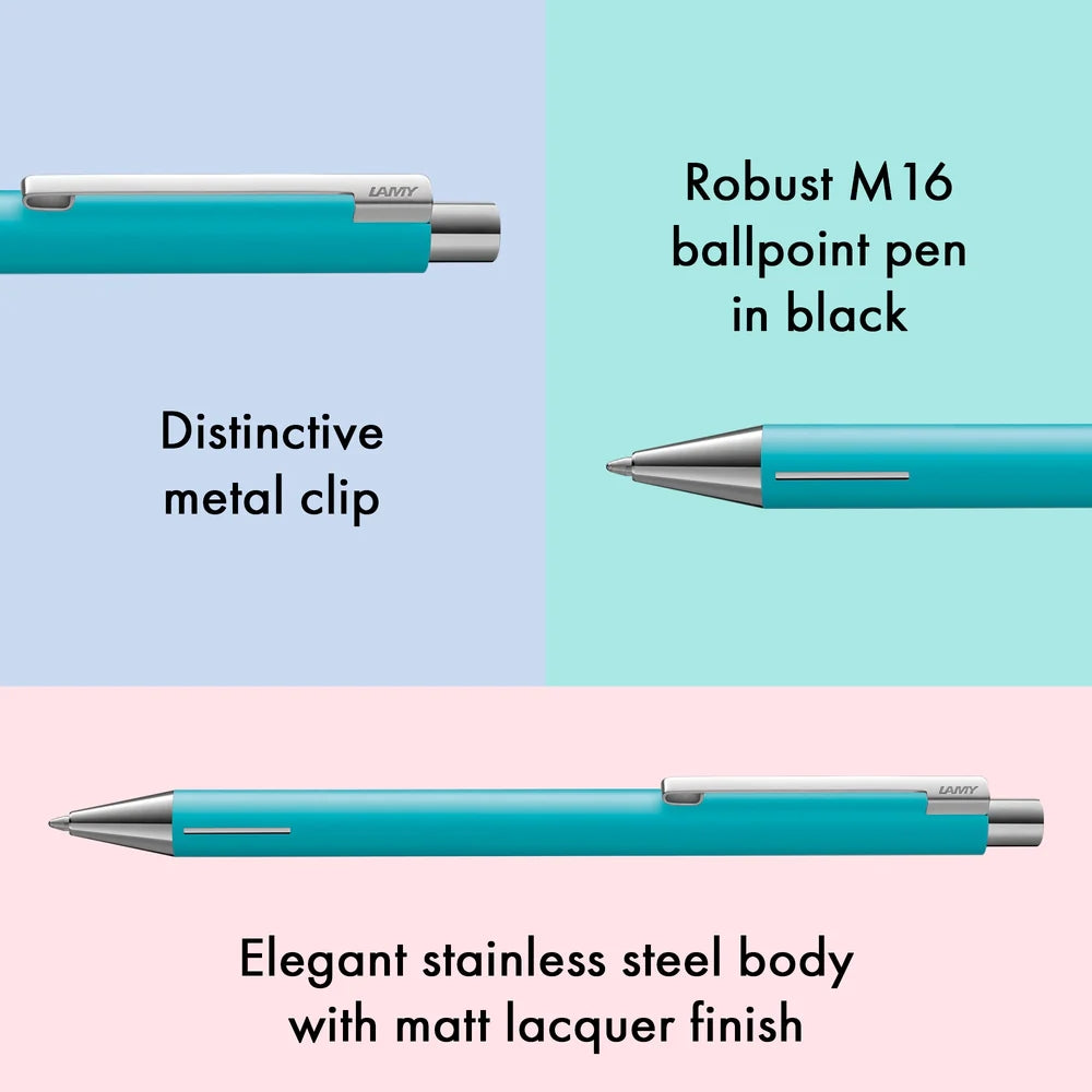 LAMY econ Ballpoint pen sea-matt