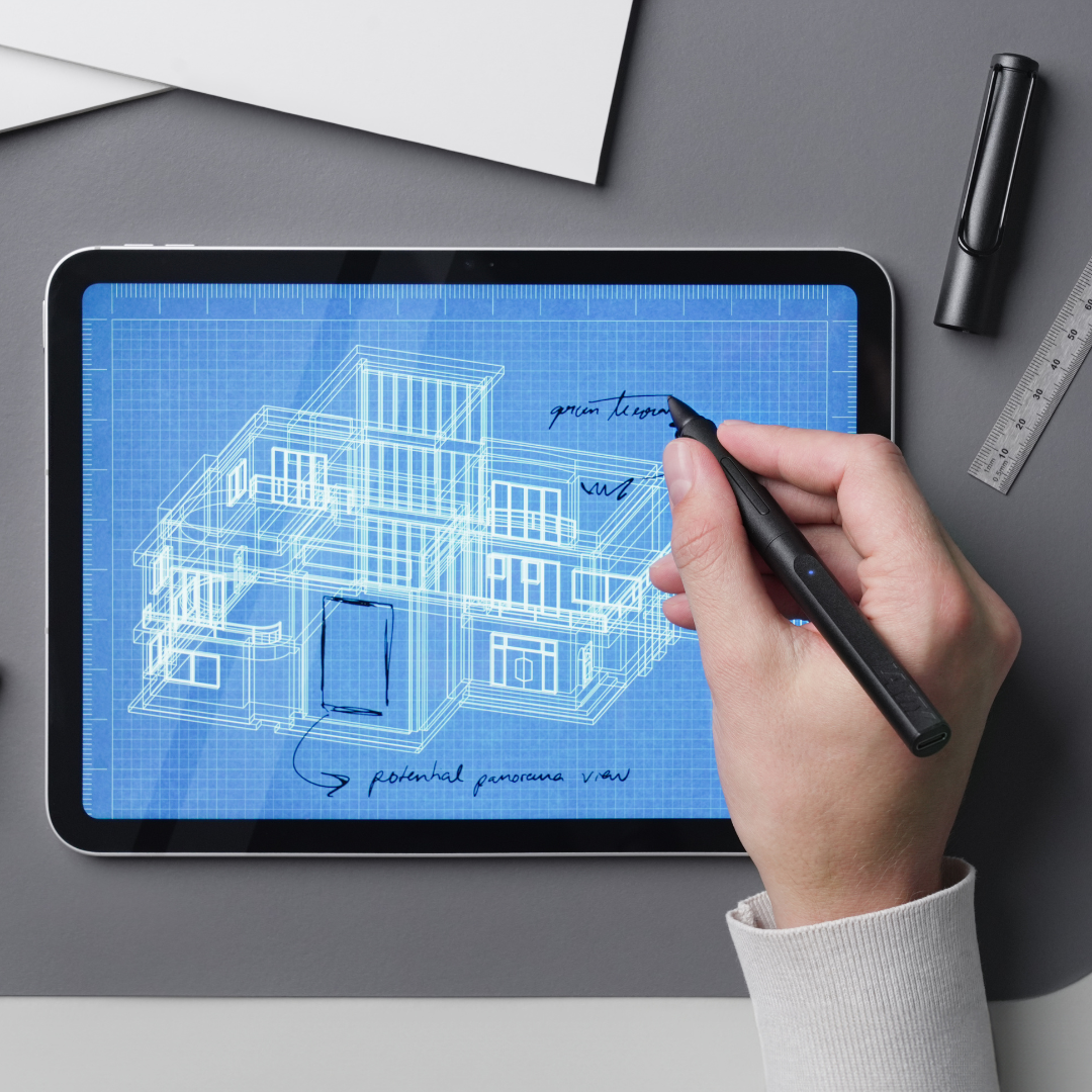 LAMY safari note+ Digital Writing for iPad - All black matt