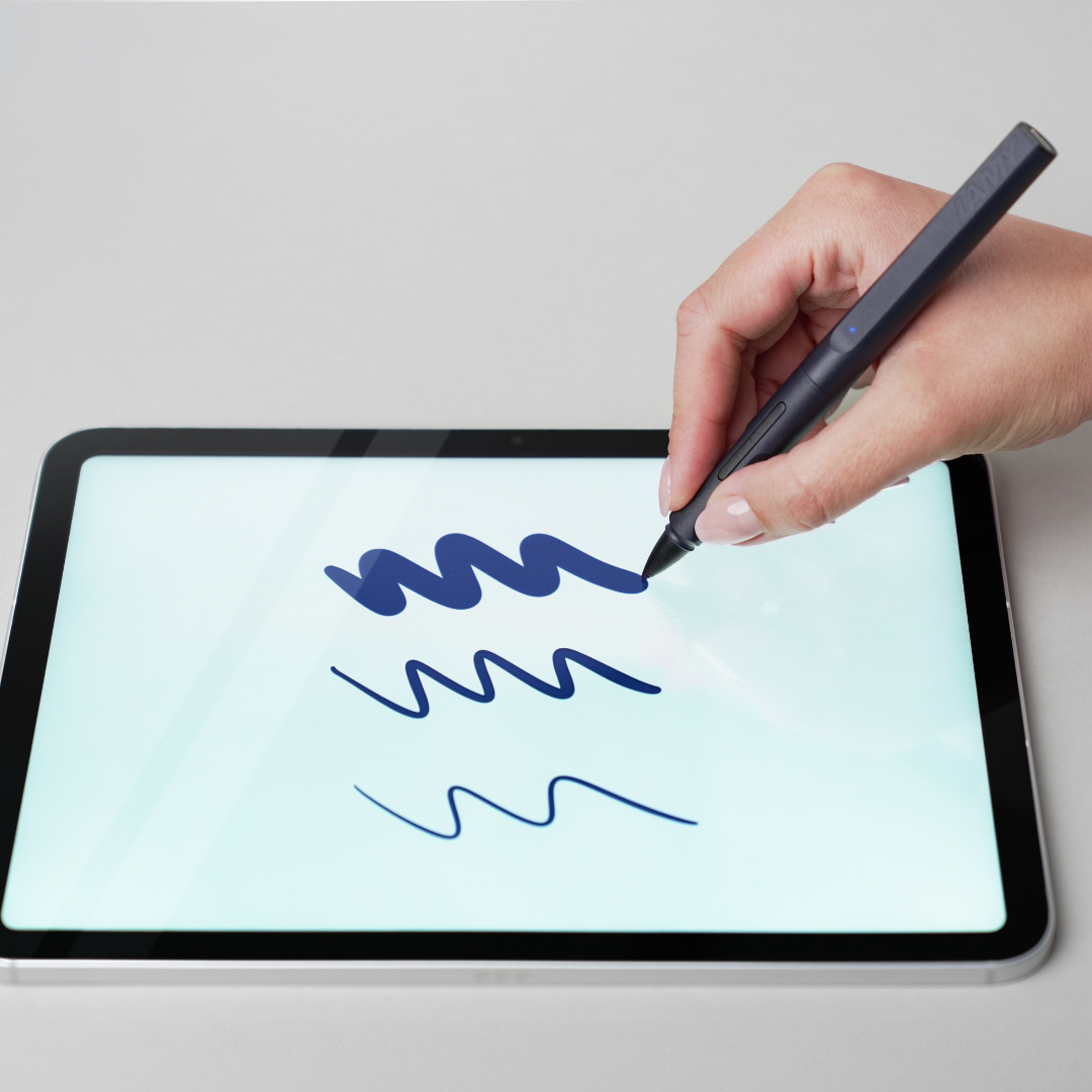 LAMY safari note+ Digital Writing for iPad - Steel black matt