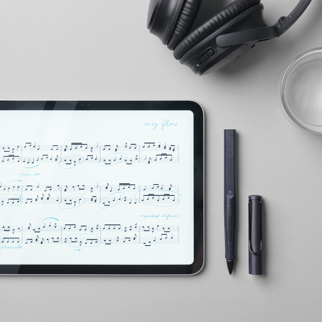 LAMY safari note+ Digital Writing for iPad - Steel black matt