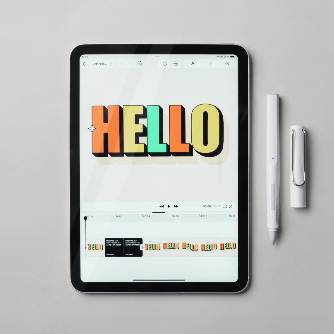 LAMY safari note+ Digital Writing for iPad -  Glossy white