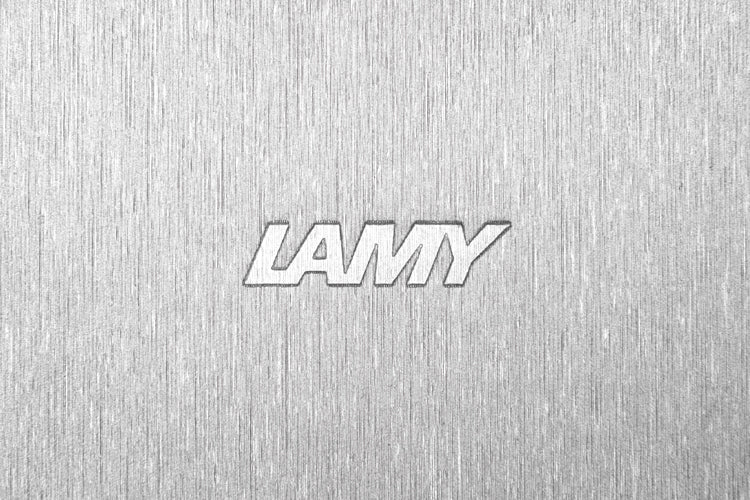 LAMY Hardcover Notebook Black - blank pages