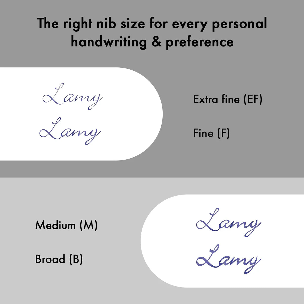 LAMY studio imperialblue Reservoarpenna