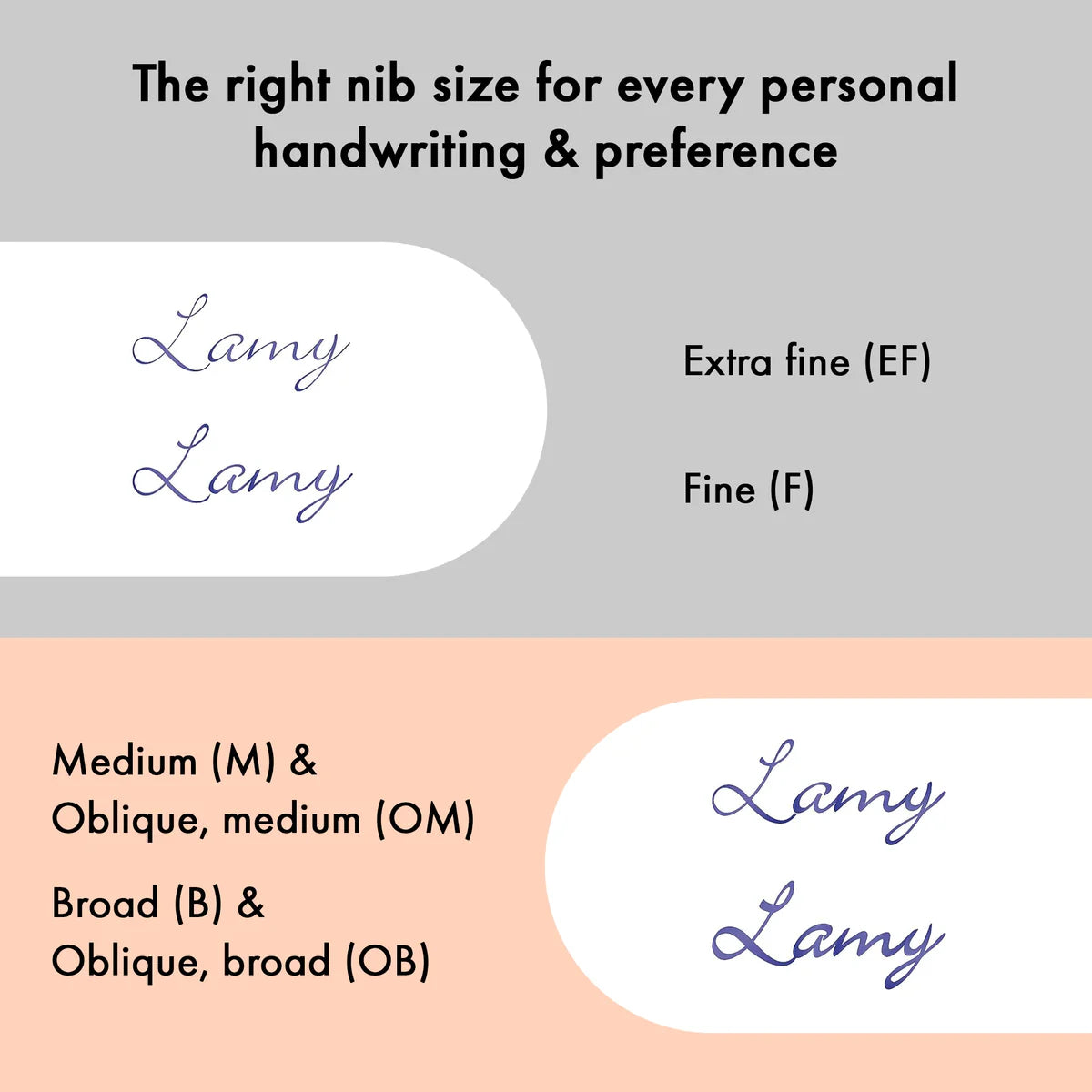 LAMY studio piano svart Reservoarpenna
