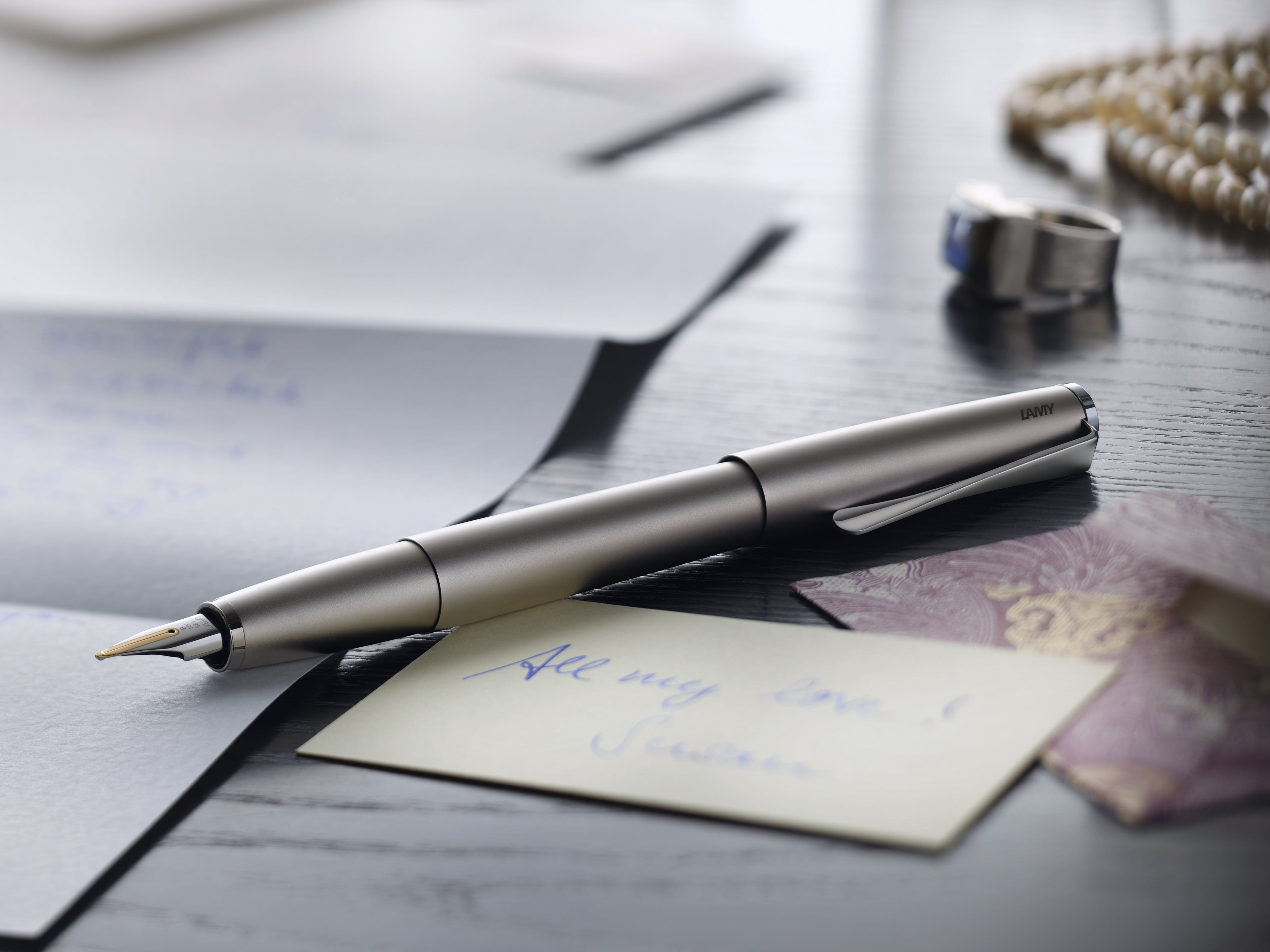 LAMY studio Palladium Fountain pen