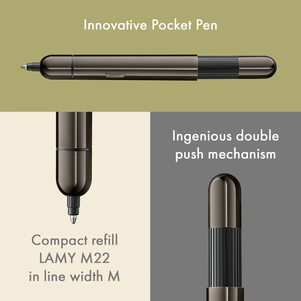 LAMY pico Lx ruthenium ballpoint pen - Special Edition 2025