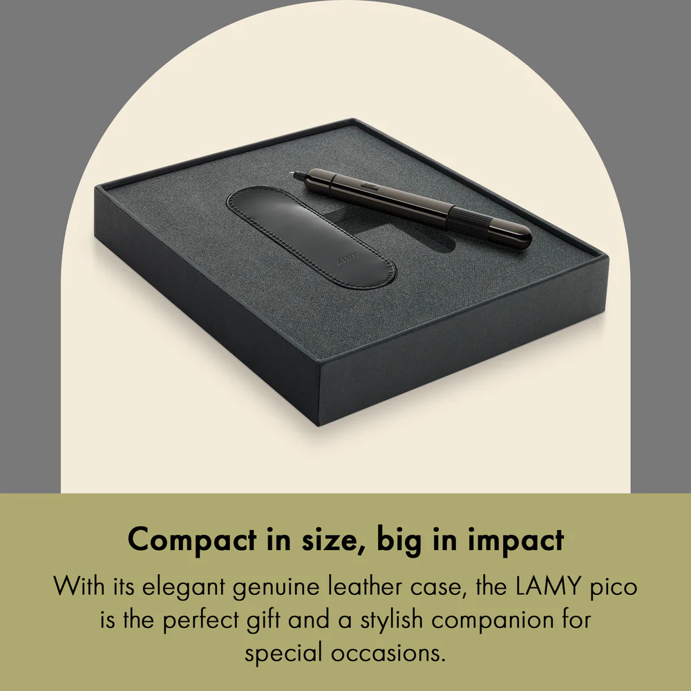 LAMY pico Lx ruthenium ballpoint pen - Special Edition 2025