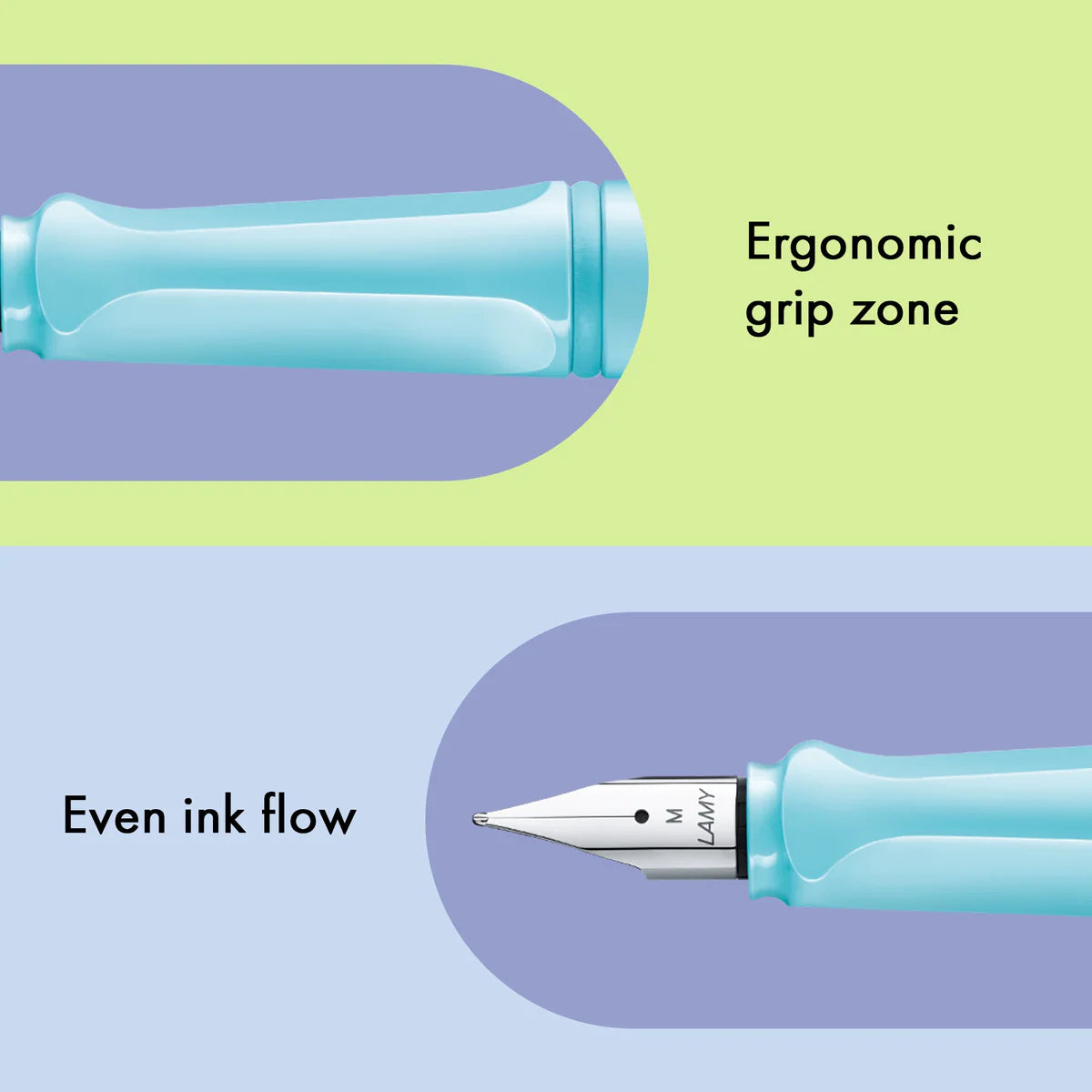 LAMY safari aquasky reservoarpenna