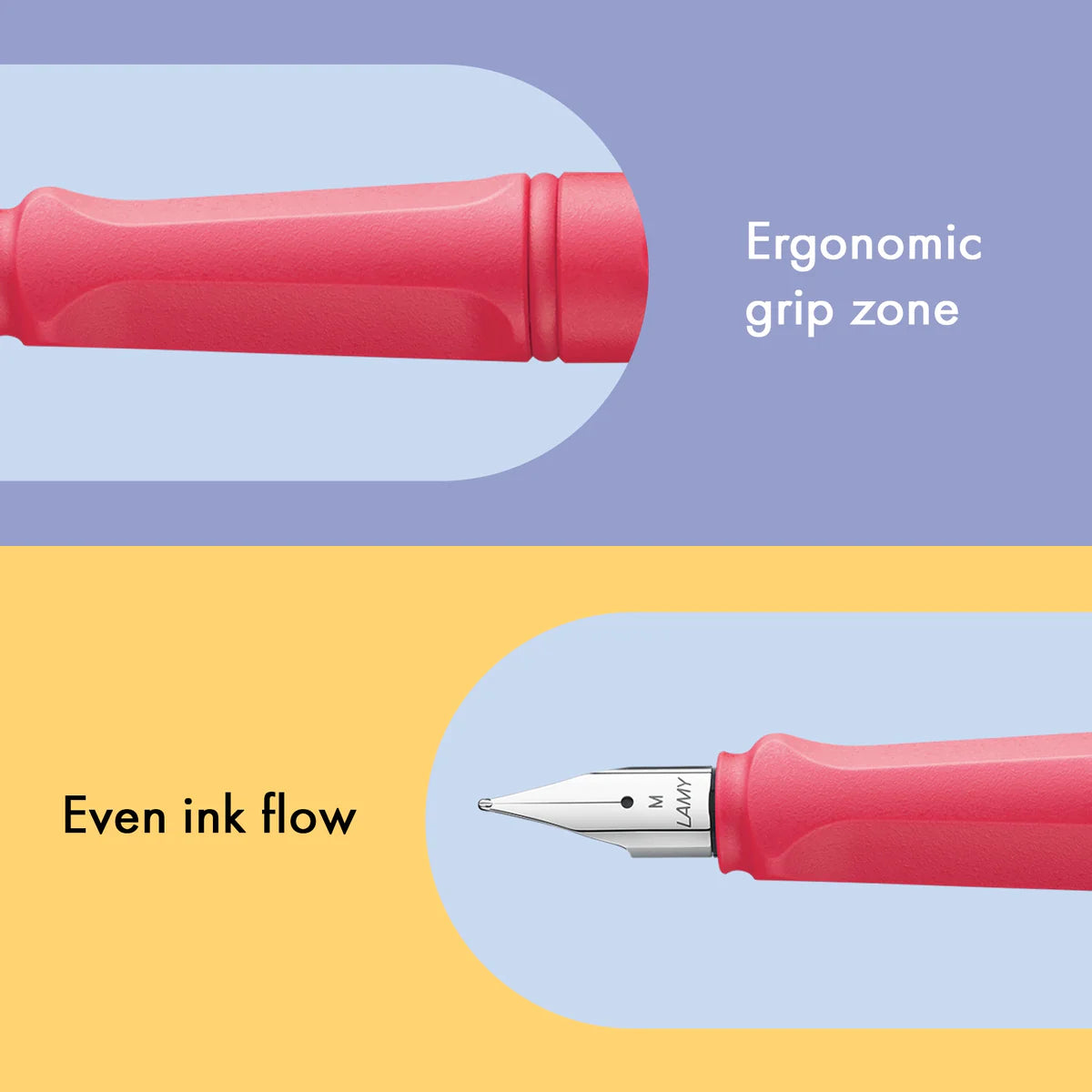 LAMY safari sunset reservoarpenna – Specialutgåva 2025