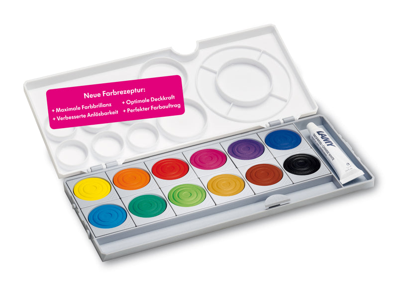 LAMY aquaplus opaque colors 12