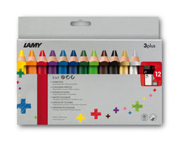 LAMY 3plus colored pencils 12st
