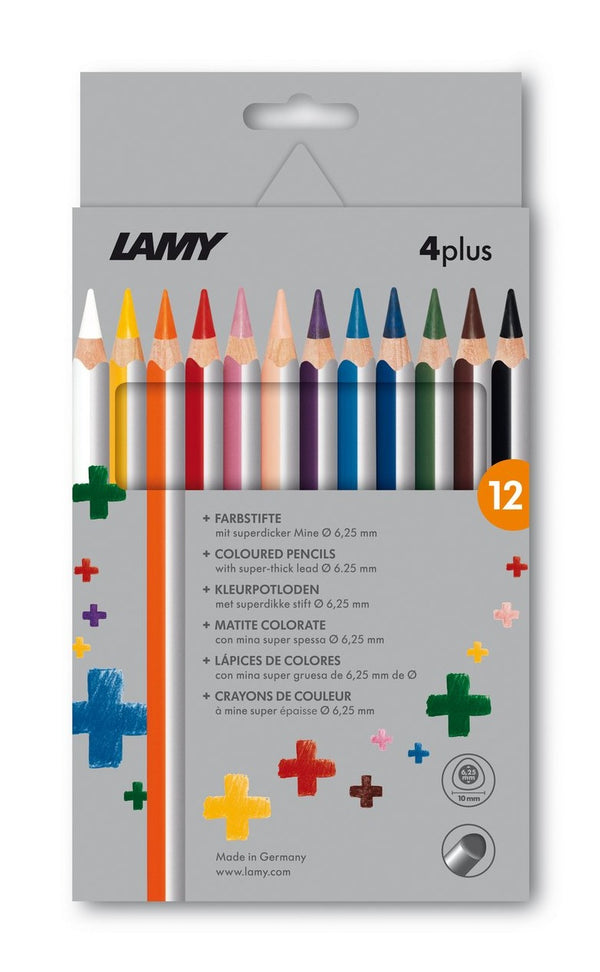 LAMY 4plus colored pencils 12st