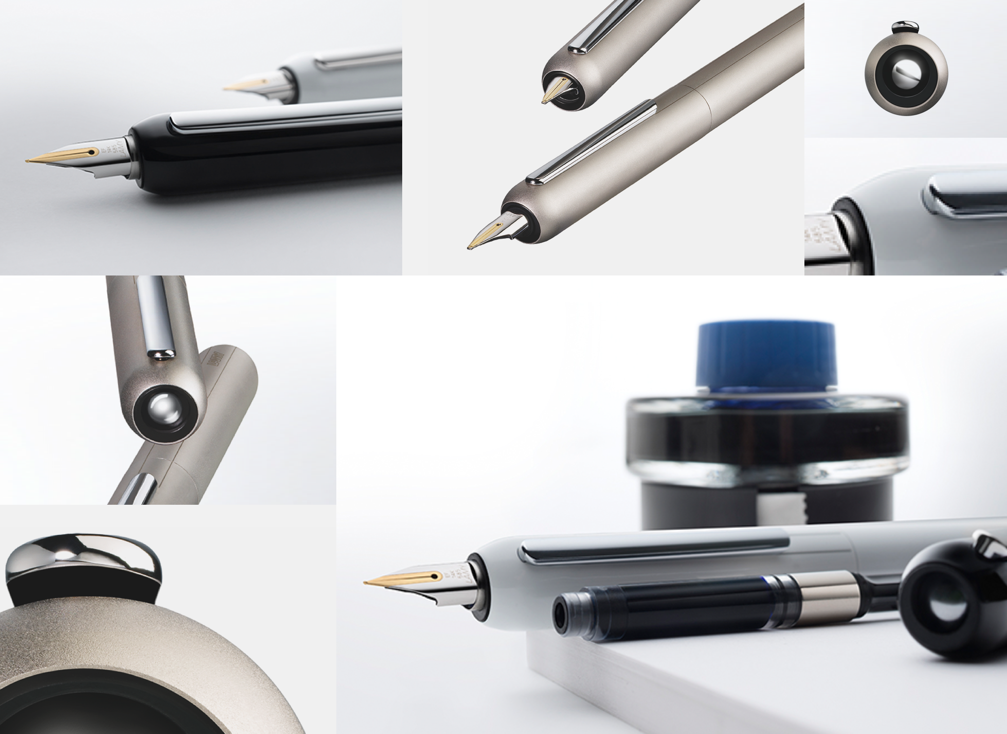 LAMY dialog 3 Palladium Fountain pen