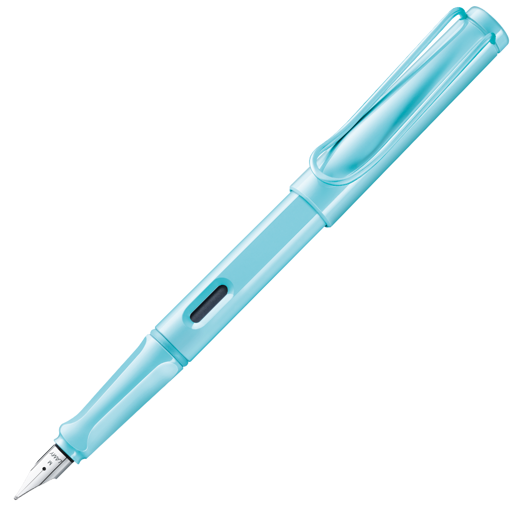 LAMY safari aquasky fountain pen