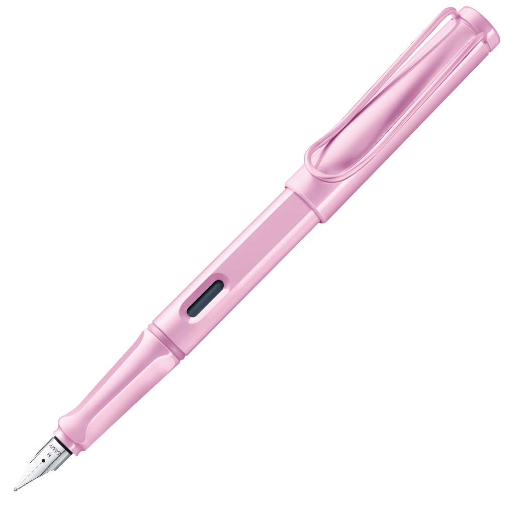LAMY safari light rose fountain pen