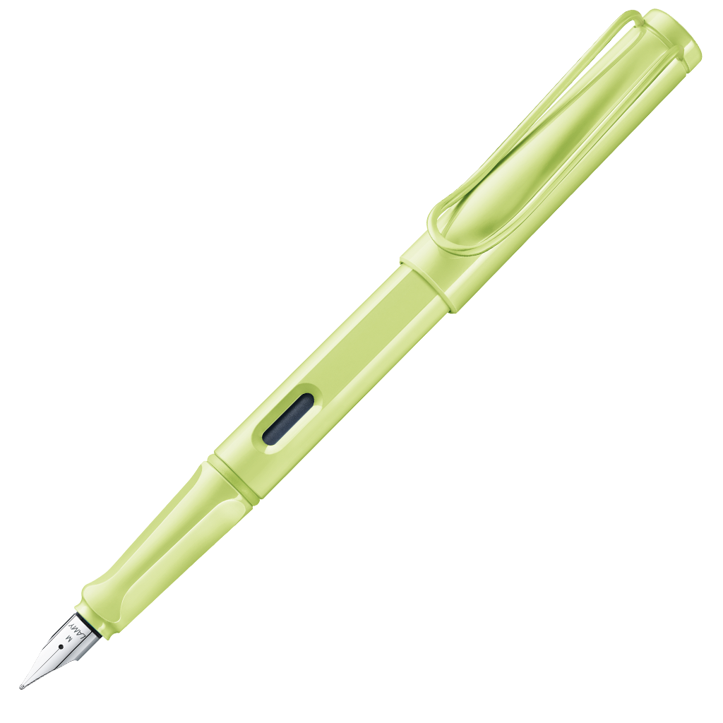 LAMY safari spring green fountain pen
