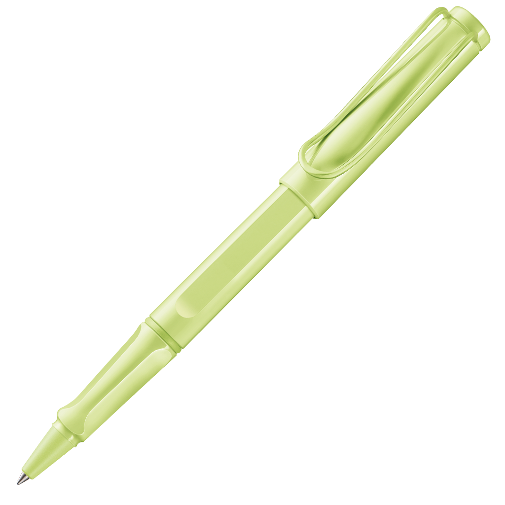 LAMY safari spring green rollerball pen