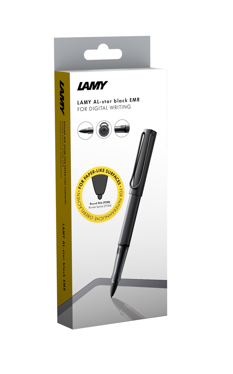 LAMY Al-star Black EMR Digital Stylus pen