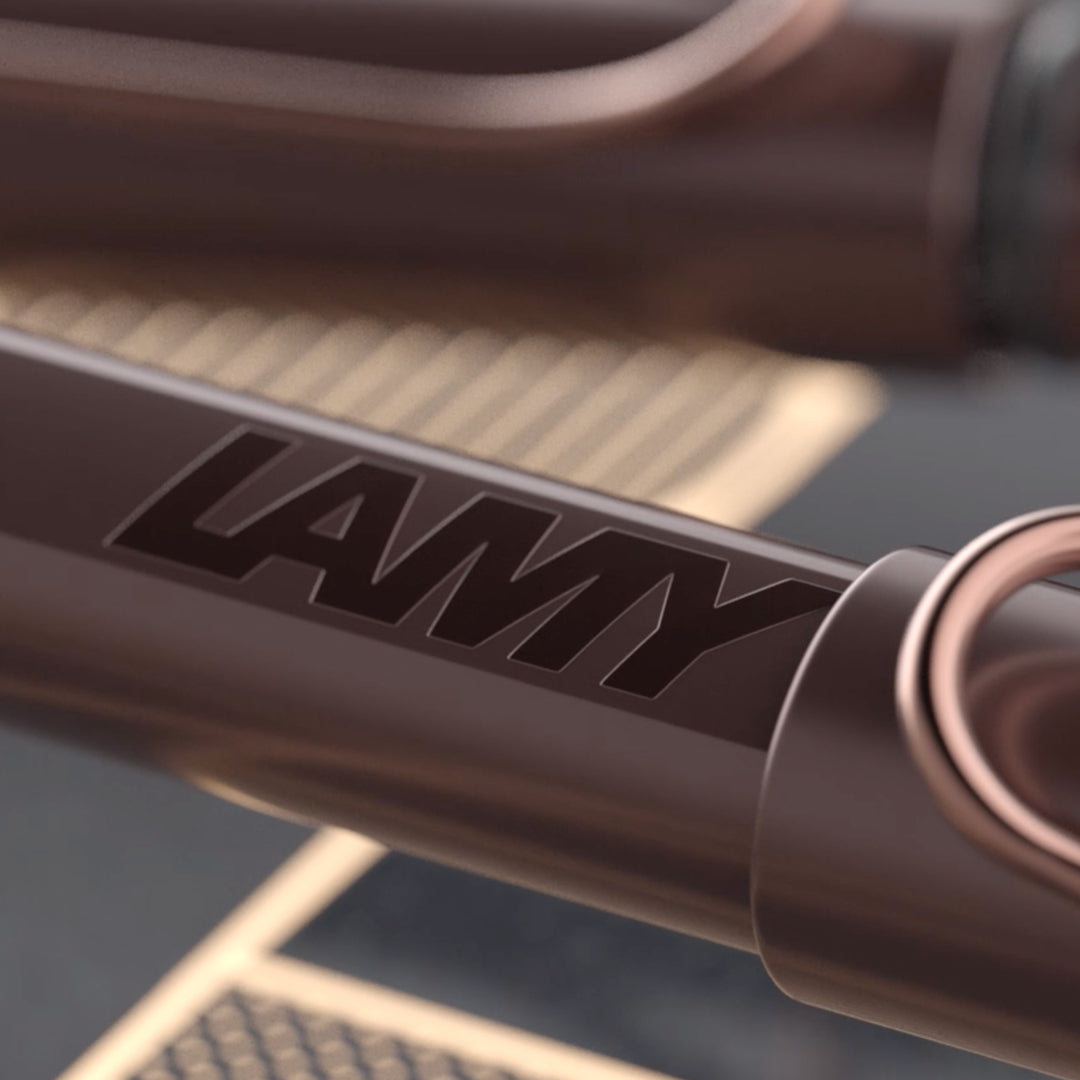 LAMY Lx marron Fountain pen