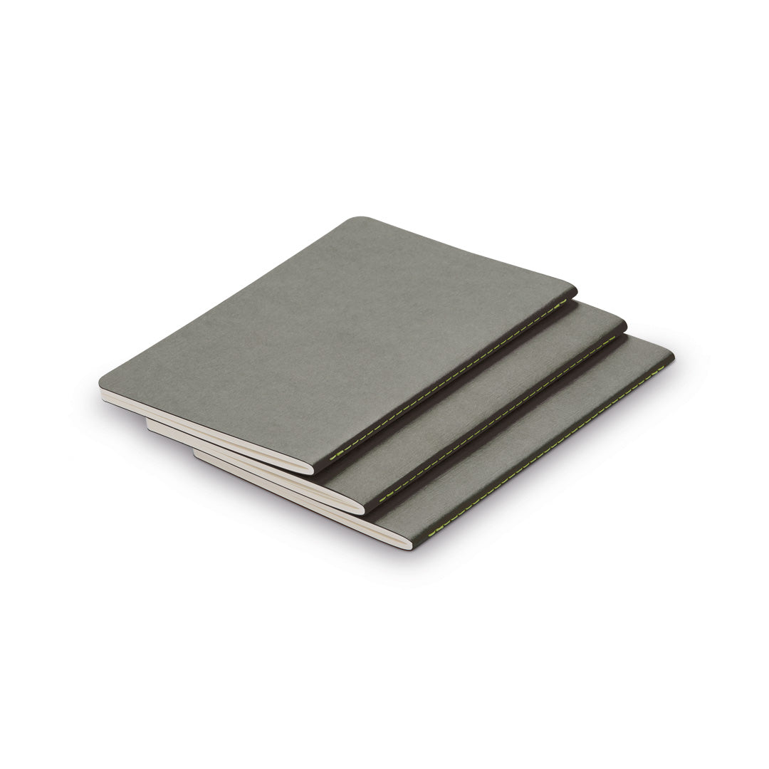 LAMY booklet softcover grey A5 (set of 3)