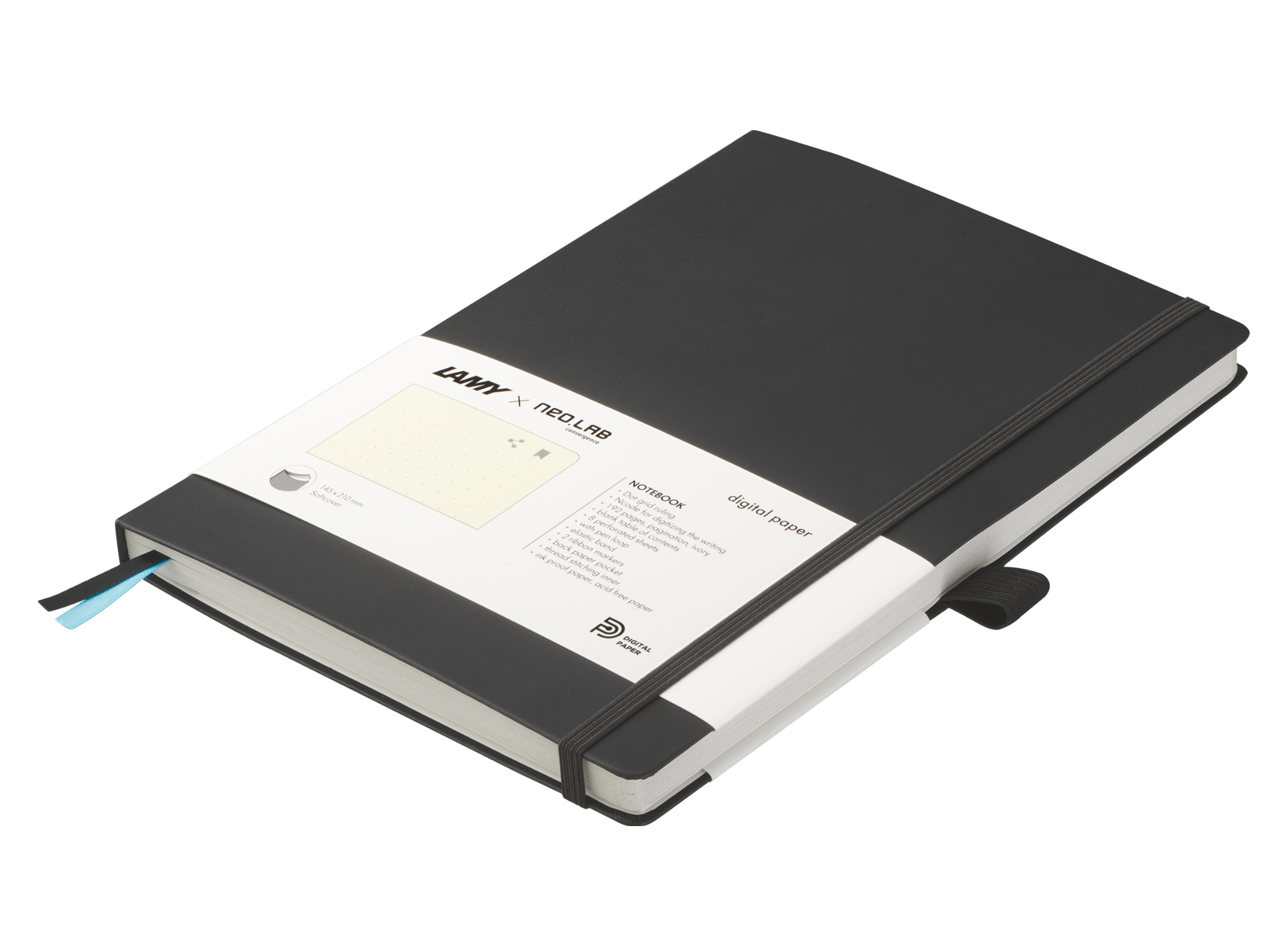 LAMY digital paper Notebook for ncode technology Digital Writing
