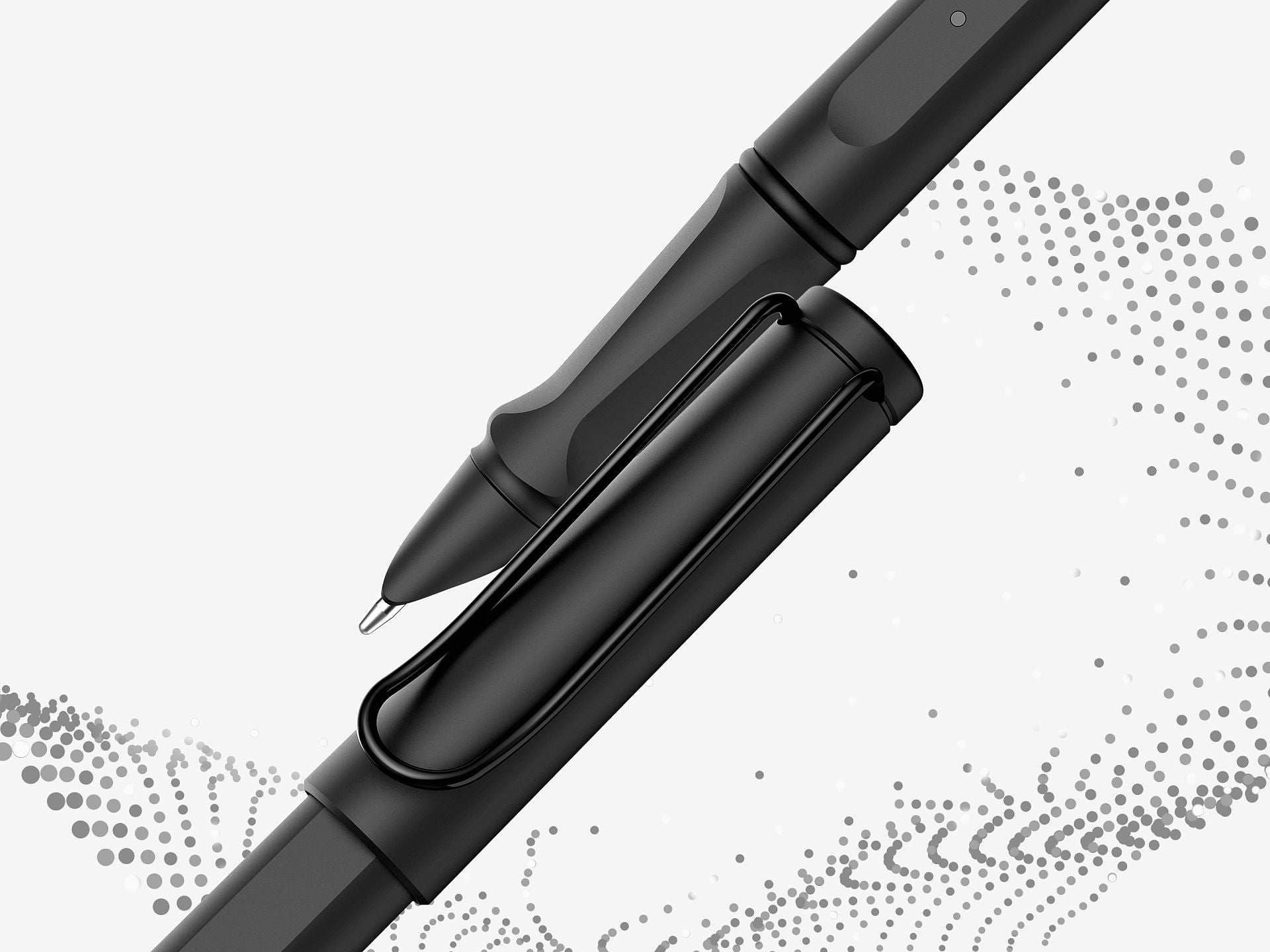 LAMY safari all black ncode Set Digital Writing