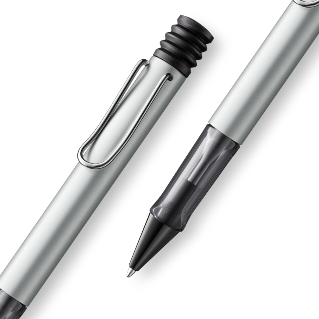 LAMY AL-star whitesilver ballpoint pen