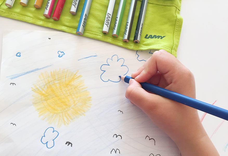 LAMY plus color roll 12st